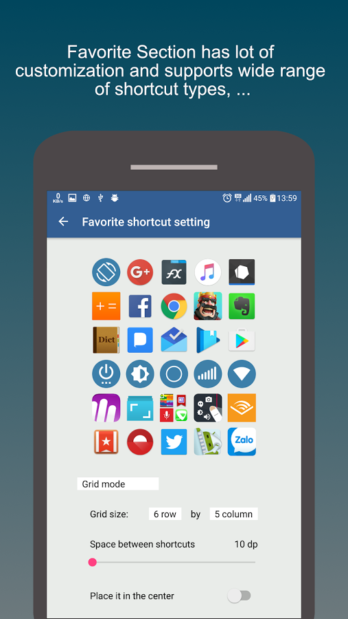 دانلود Swiftly switch برای اندروید /  نرم افزار  کاربردی سوییچ سریع بین اپلیکیشن ها