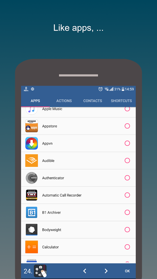 دانلود Swiftly switch برای اندروید /  نرم افزار  کاربردی سوییچ سریع بین اپلیکیشن ها