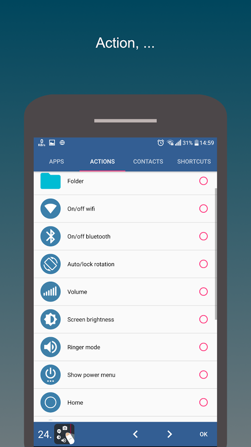 دانلود Swiftly switch برای اندروید /  نرم افزار  کاربردی سوییچ سریع بین اپلیکیشن ها