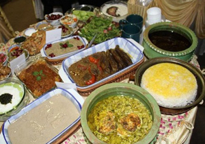 آغاز جشنواره منطقه ای'سفره ایرانی، فرهنگ گردشگری' در اصفهان