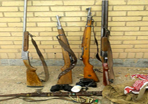 دستگیری 4 شکارچی متخلف