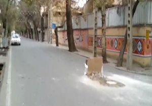هشدار به رانندگان با کارتون! + فیلم