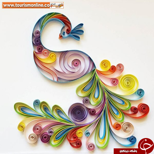 عکس/ دکوراسیونی از جنس طاووس عکس/ دکوراسیونی از جنس طاووس