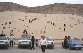 تپه های شنی ریگان فرصت گردشگری تپه های شنی ریگان فرصت گردشگری