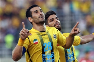 گسترش فولاد 0 سپاهان 1 گسترش فولاد 0 سپاهان 1