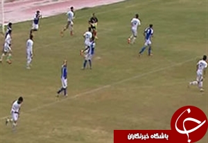 خلاصه بازی خیبر خرم‌آباد 2-0 استقلال اهواز+فیلم