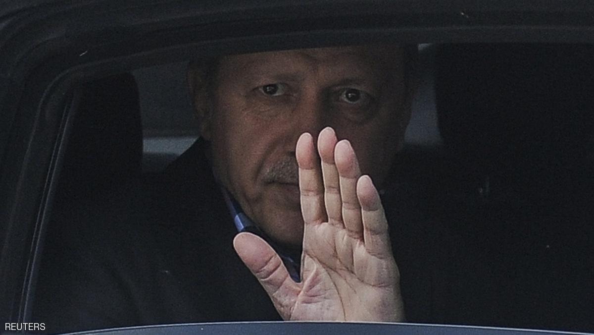 اردوغان: هدف ما در سوریه منحصرا مبارزه با تروریسم است/آنکارا درصدد ارتقا روابط با ایران و روسیه است