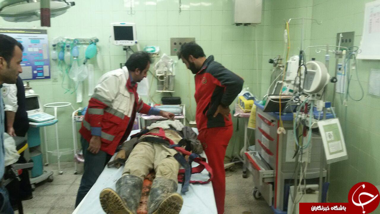 مرگ پیمانکار معدن در سوادکوه