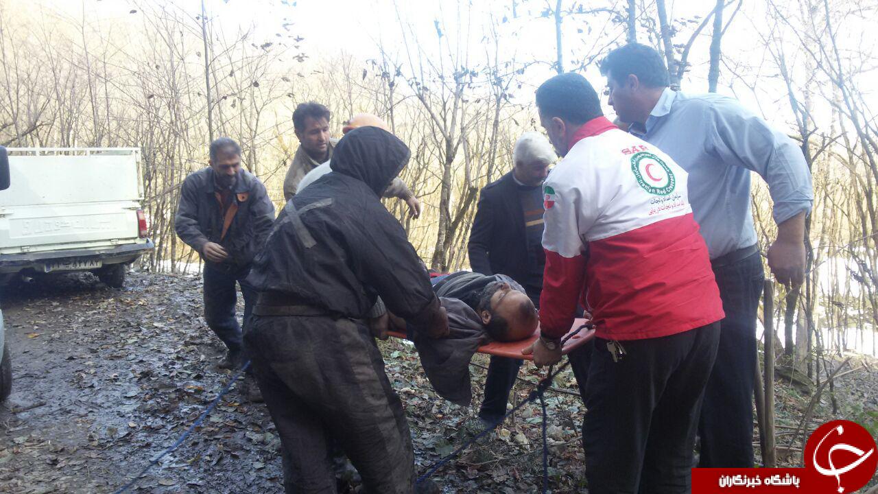 مرگ پیمانکار معدن در سوادکوه