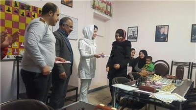 مسابقات شطرنج سریع در ملایر