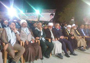 برگزاری یادواره شهدا در خنج