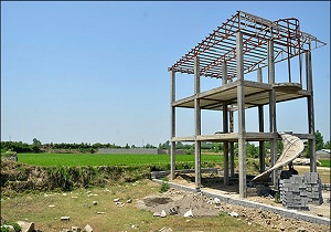 تغییر کابری غیر مجاز بیش از ۹۰۰ هکتار از اراضی کشاورزی