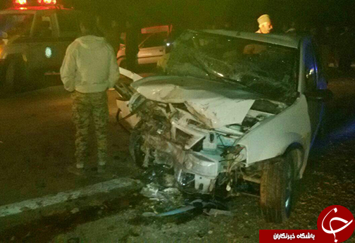 10 کشته و زخمی در جاده اقلید