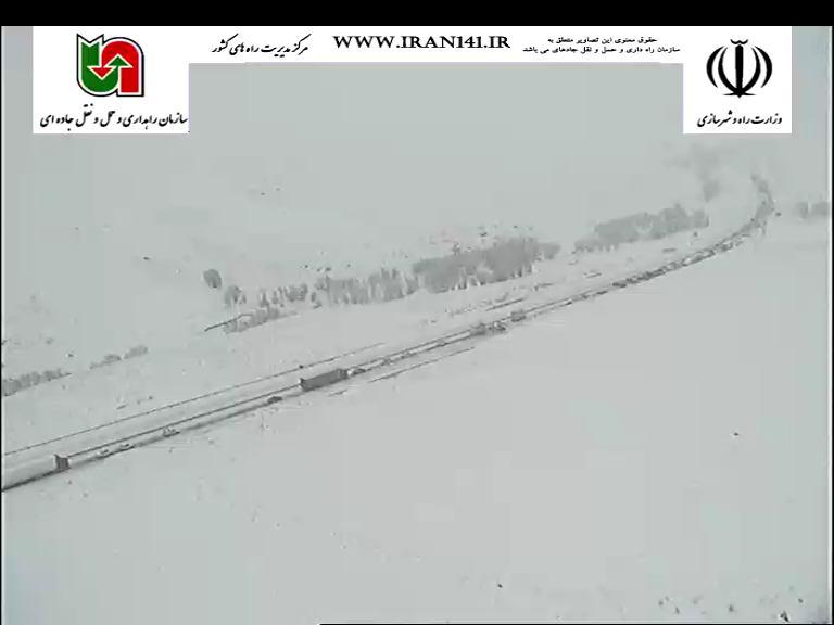 ترافیک سنگین در محور هراز/ بارش برف و باران در اکثر استان&zwnj;ها+تصاویر
