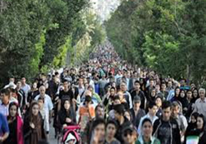 برگزاری همایش بزرگ پیاده روی در جهرم