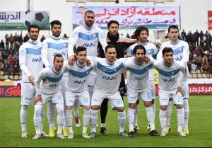 تساوی ملوان مقابل پارس جنوبی در انزلی