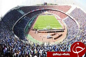 زمین چمن ورزشگاه آزادی چگونه برای بازی پرسپولیس و ماشین سازی آماده شد+ فیلم