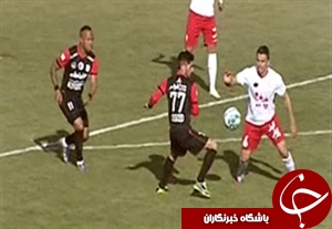 خلاصه بازی تراکتورسازی 1 - 1 پدیده+ فیلم