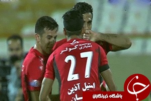 گل وحید امیری؛ پرسپولیس 1 _ ماشین سازی 0 + فیلم