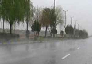 باران پاییزی در اقلید