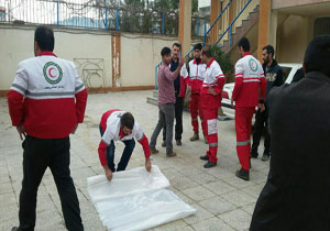 افزایش امدادرسانی به حادثه دیدگان طوفان مازندران