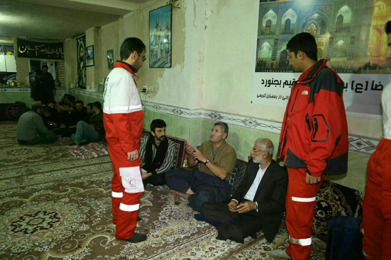 اسکان بیش از 1000 مسافر در پایگاه های جمعیت هلال احمر