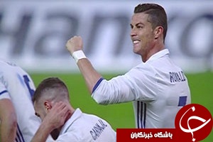رونالدو در اوج آمادگی برای نبرد ال کلاسیکو + فیلم