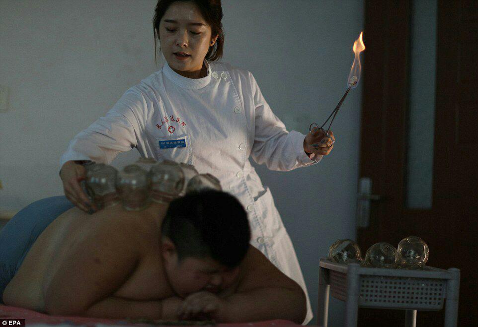 لاغری با استفاده از آتش، شیوه باستانی تناسب اندام در چین+ تصاویر