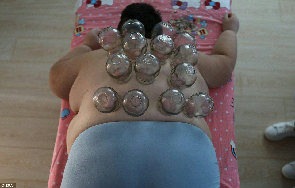 لاغری با استفاده از آتش، شیوه باستانی تناسب اندام در چین+ تصاویر