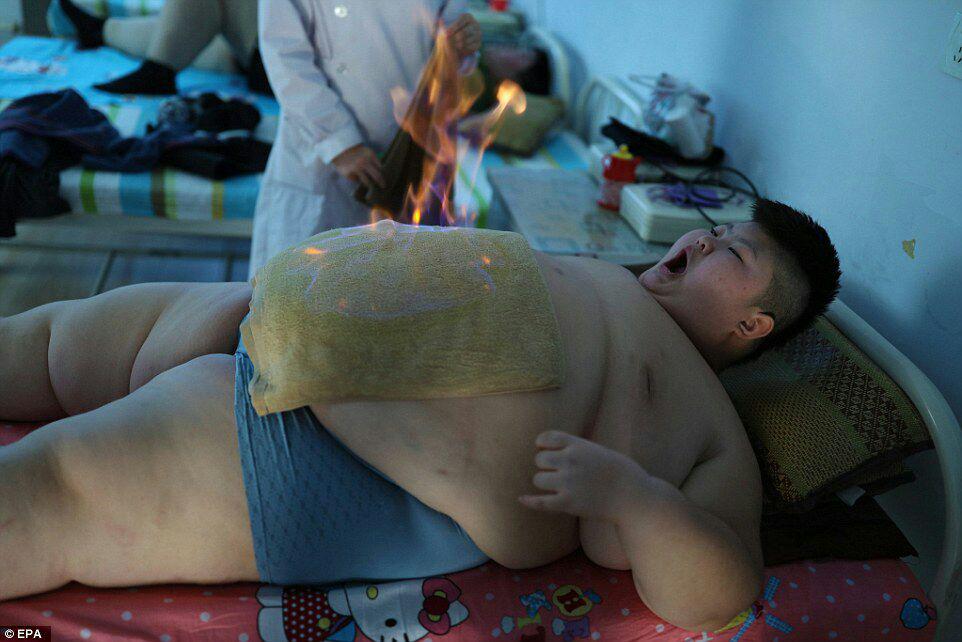 لاغری با استفاده از آتش، شیوه باستانی تناسب اندام در چین+ تصاویر