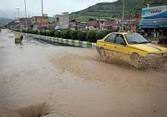 کوهرنگ و آبدانان رکورد دار بارش باران در کشور