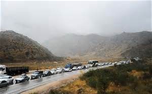 بازگشایی جاده پارک ملی گلستان