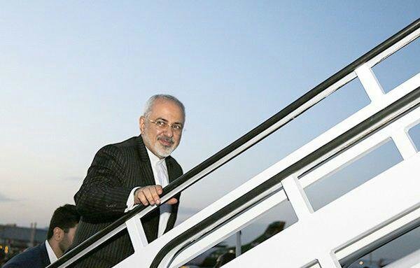 ظریف راهی هند شد