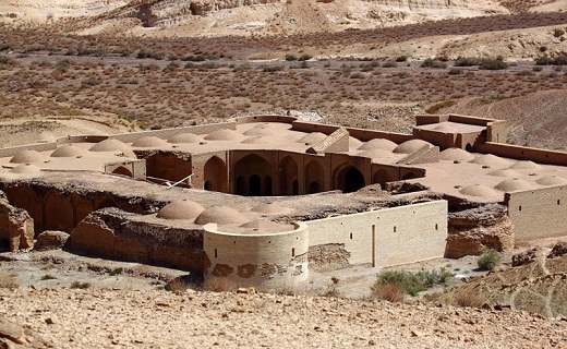 کاروانسرای عین الرشید کجاست + تصاویر