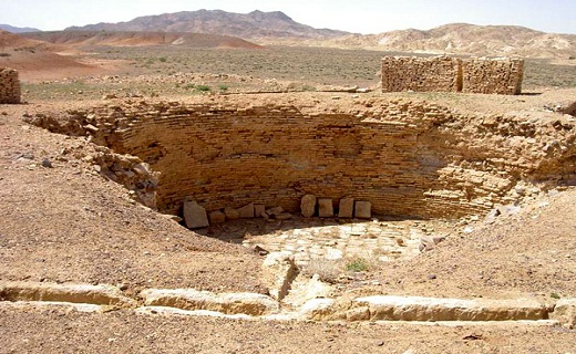 کاروانسرای عین الرشید کجاست + تصاویر
