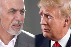تماس تلفنی غنی و ترامپ: تاکید بر مبارزه جدی مشترک با هراس افکنی