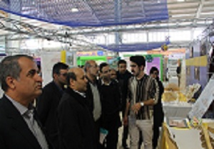 برپایی نمایشگاه دستاوردی پژوهش وفناوری در کرمانشاه