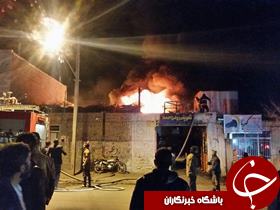انفجار منزل مسکونی در خیابان کارگران بیرجند