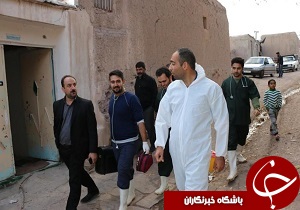 اردوی جهادی دامپزشکی در تاکستان