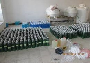 انهدام کارگاه تولید آب مقطر غیرمجاز در اردبیل