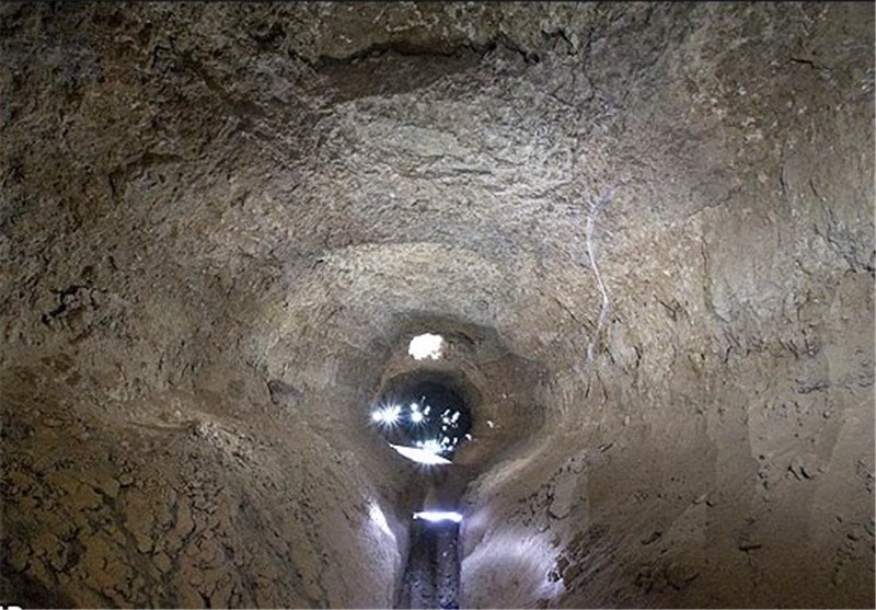 قنات هزار ساله ثبت یونسکو در فردوس + تصاویر