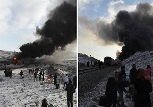 مقصر اصلی حادثه قطار در سمنان شناسایی شد