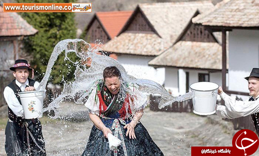 عکس/ سنت&zwnj;های عجیب برای بچه دار شدن!