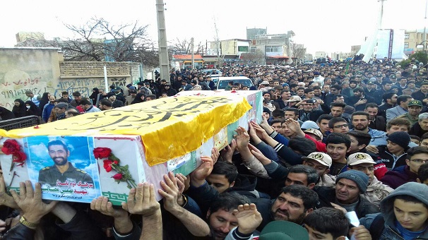 برگزاری شام غریبان شهید خلبان مصائبی در زنجان