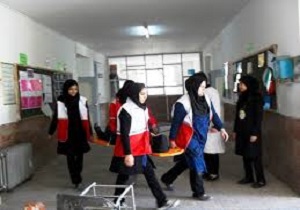 مانور سراسری «زلزله و ایمنی» در مدارس کردستان برگزار می‌شود
