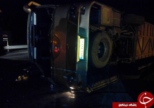 35 مصدوم در حوادث رانندگی زابل + تصاویر