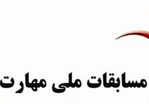 کسب دیپلم افتخار مسابقات ملی مهارت توسط جوان فارسی