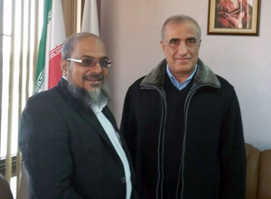 بازدید دبیرکل کنفدراسیون قایقرانی آفریقا از دریاچه آزادی بازدید دبیرکل کنفدراسیون قایقرانی آفریقا از دریاچه آزادی