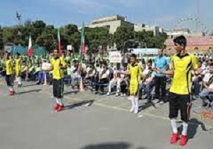 برگزاری پارا المپیاد ورزشی دانش آموزان استثنایی
