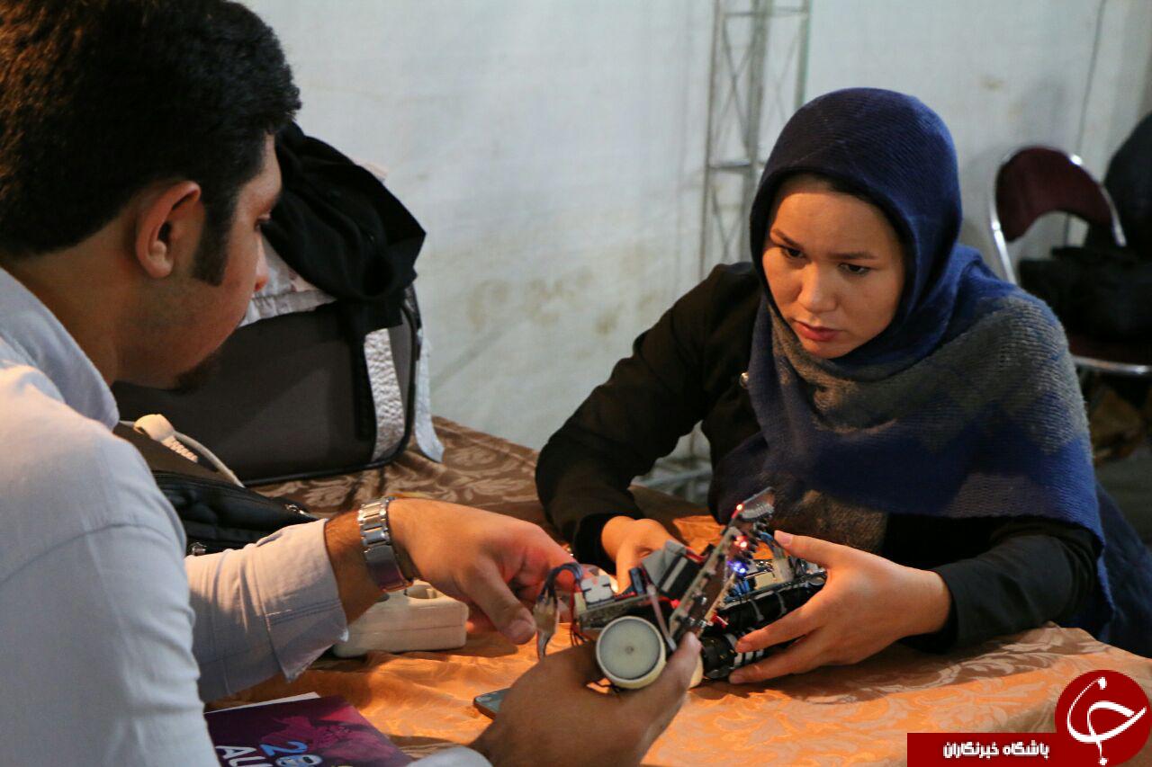 گزارش تصویری اولین روز مسابقات رباتیک و هوش مصنوعی دانشگاه امیرکبیر